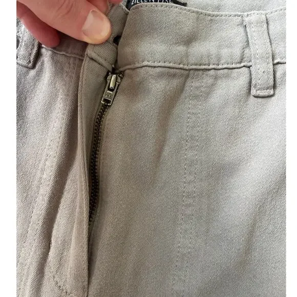 Eileen Fisher Organic Cotton Wide Leg Cargo Pant Size Medium NWT - Picture 5 of 10